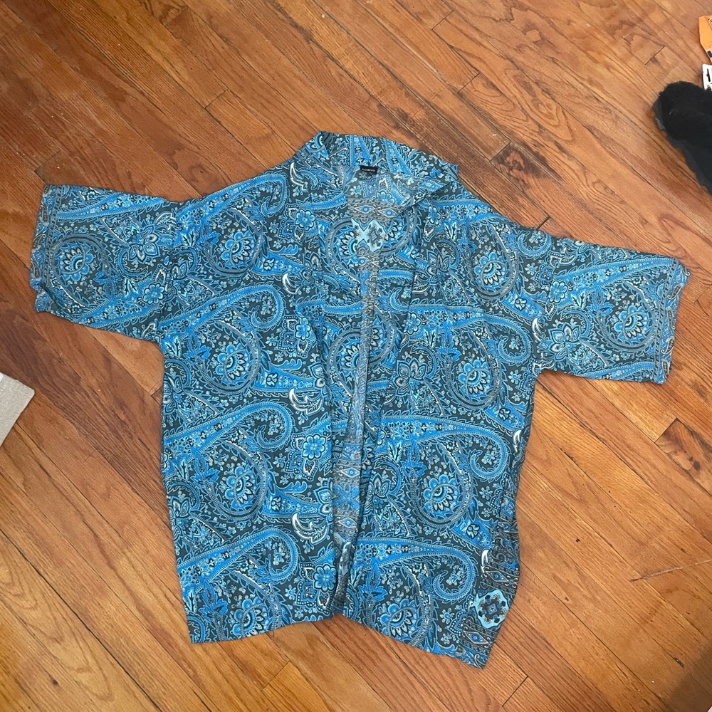 Bellero silk cardigan NWOT